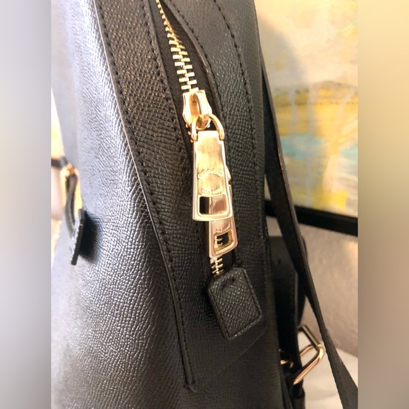 Coach Backpack in Black Leather - Picture 2 of 5